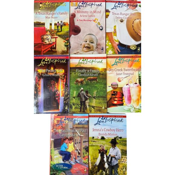Love Inspired Bundle (8 Books) Paperback - Picture 1 of 13